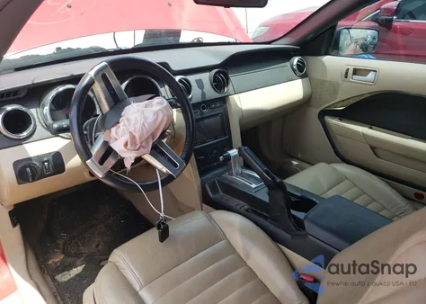 2008 Ford Mustang из США, поврежденный, VIN 1ZVHT84N385190337